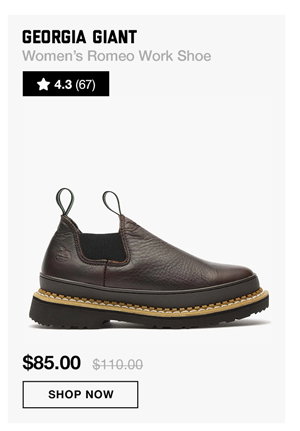 Women's Georgia Giant Romeo - $85
