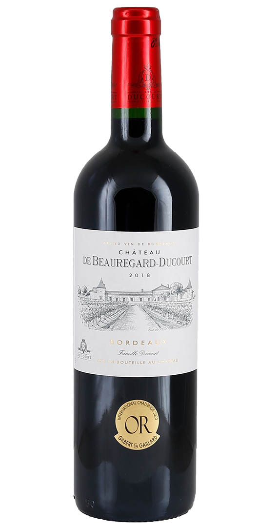 Château de Beauregard-Ducourt Bordeaux Rouge 2019