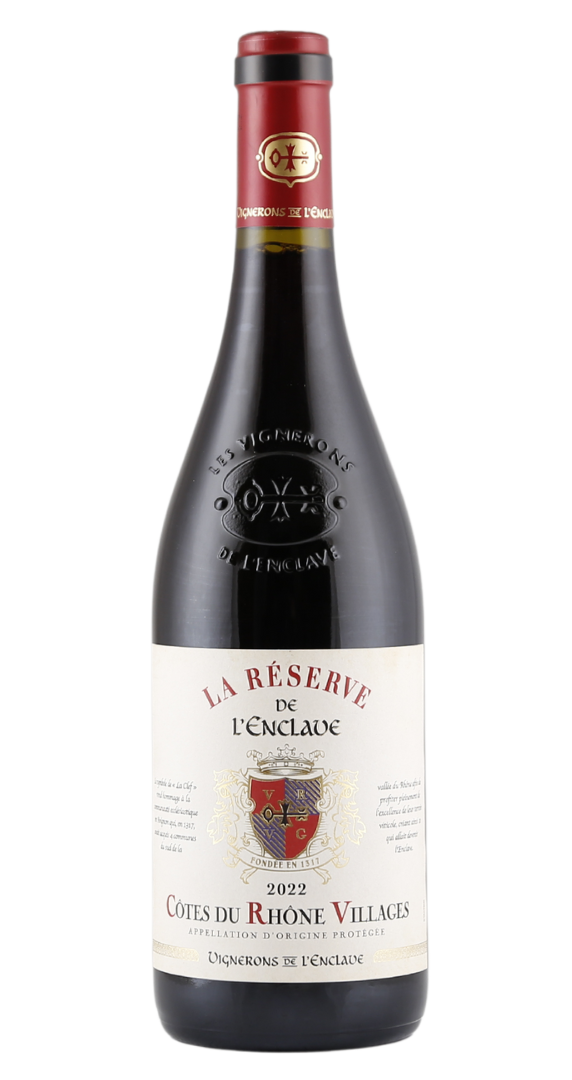 La Reserve de l'Enclave Côtes du Rhône Villages 2022