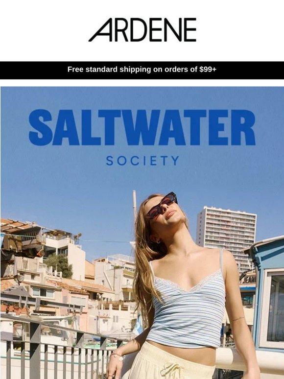 Welcome to Saltwater Society