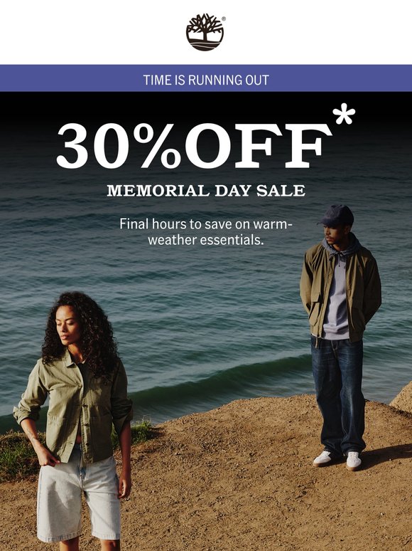 LAST CHANCE: 30% Off Ends Soon!