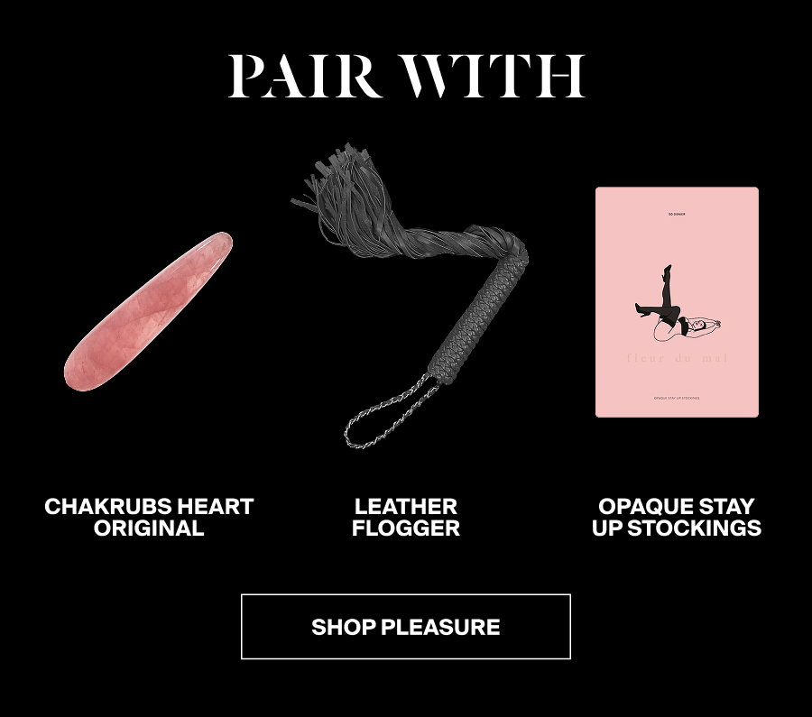 Pair With Pleasure Accessories