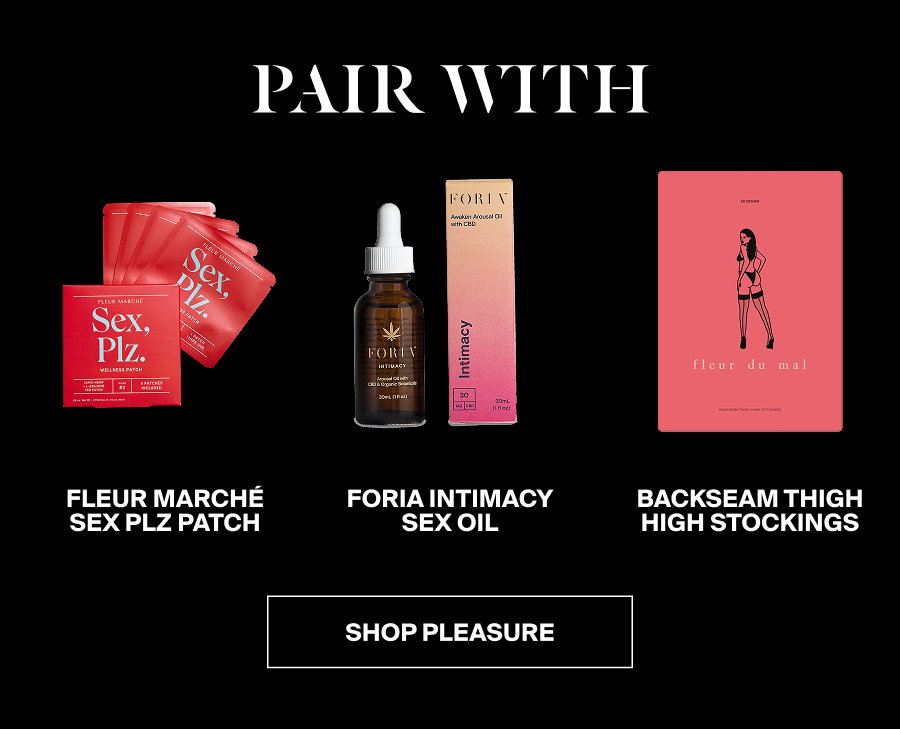 Pair With Pleasure Accessories