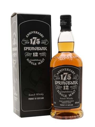 Springbank 175th Anniversary / 12 Year Old