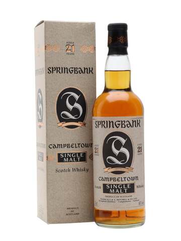 Springbank 21 Year Old / Bot.1990s