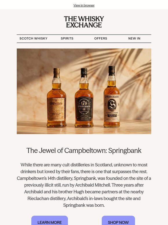 A Guide to Springbank