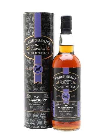Springbank 1989 / 11 Year Old / Cadenhead's