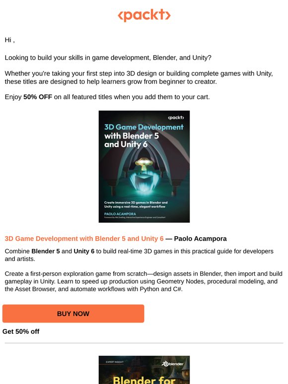 Build Better Games with Unity 6 and Blender