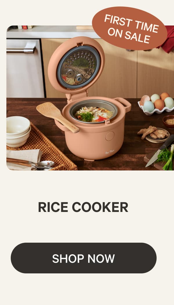 First Time on Sale | Rice Cooker | Shop Now