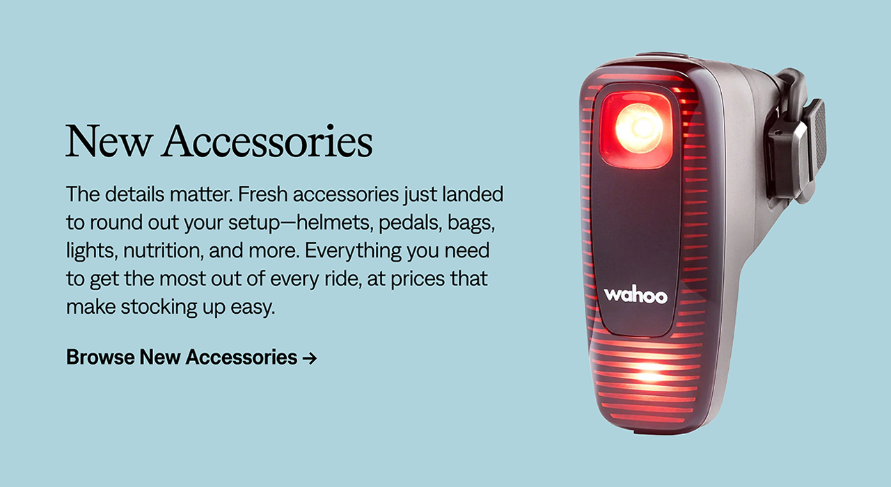 New Accessories