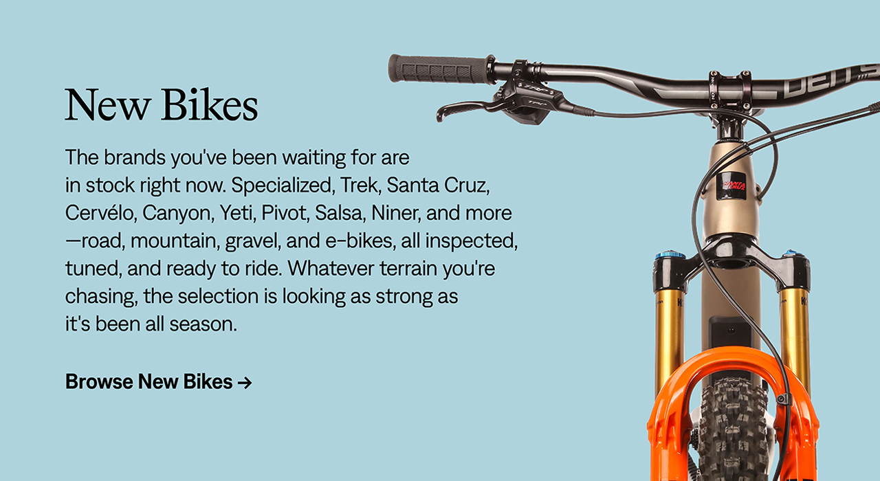 New Bikes