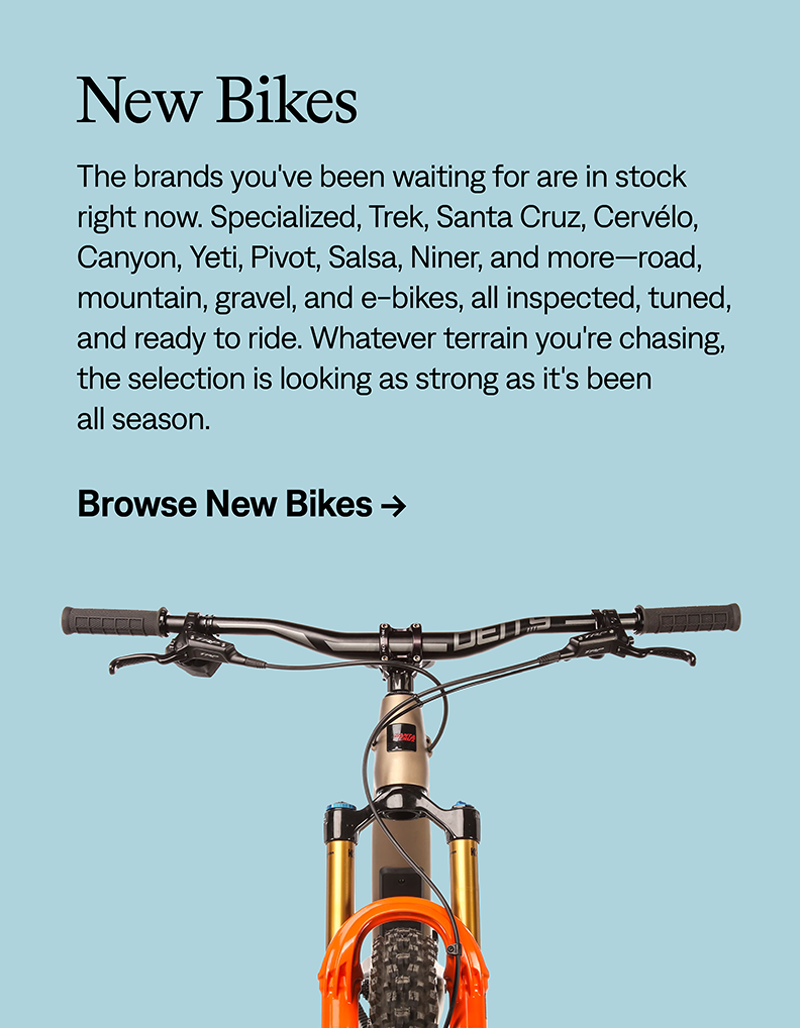 New Bikes