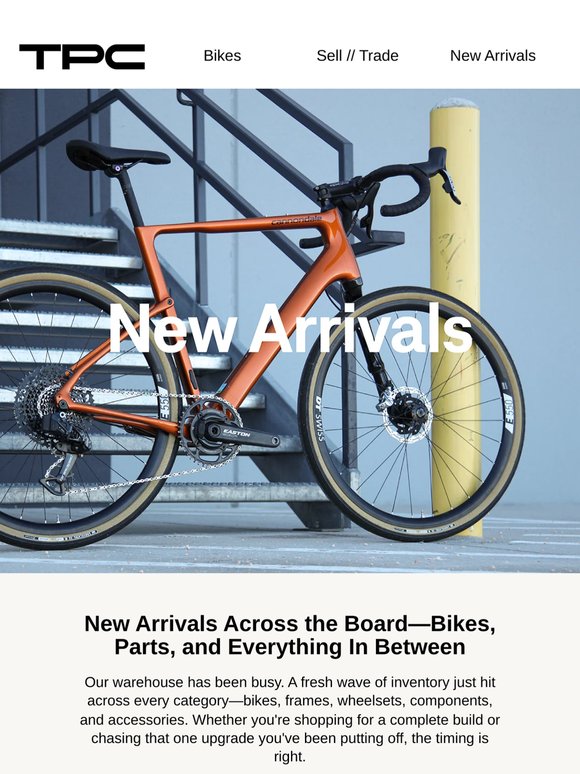 New Arrivals Just Landed