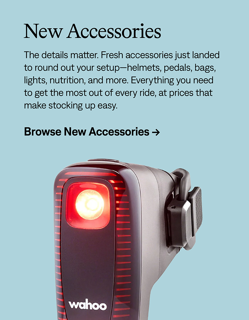 New Accessories