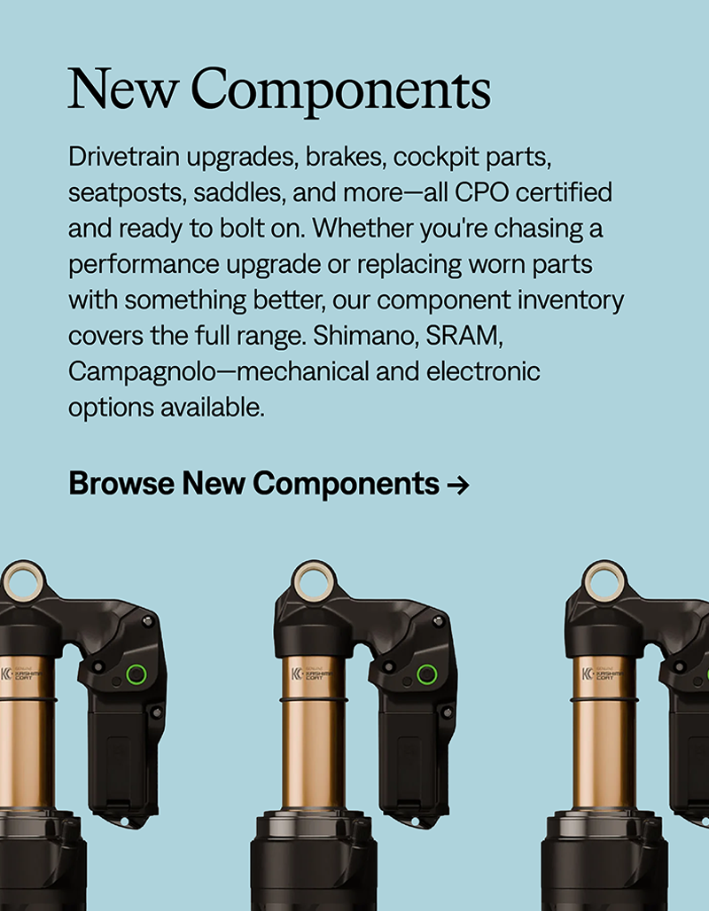 New Components