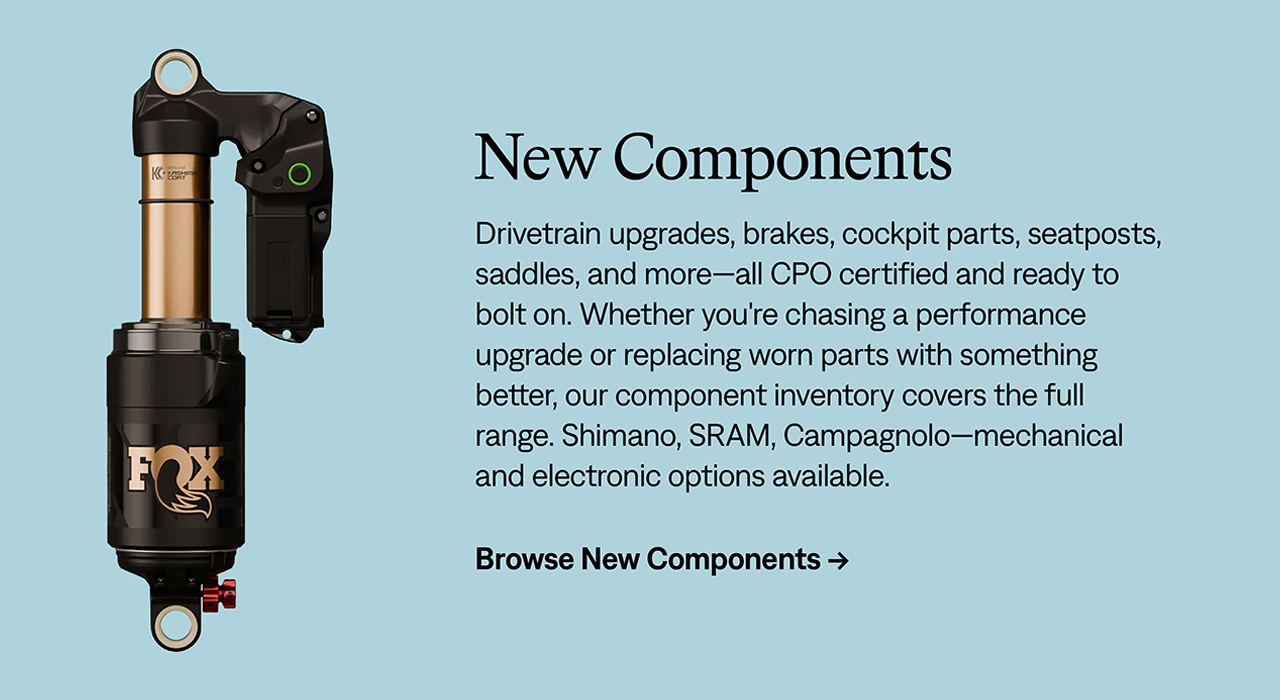 New Components