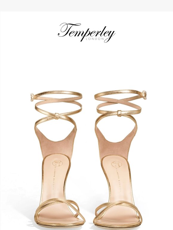 Discover The Vixen Strappy Sandals: Temperley London x Giuseppe Zanotti