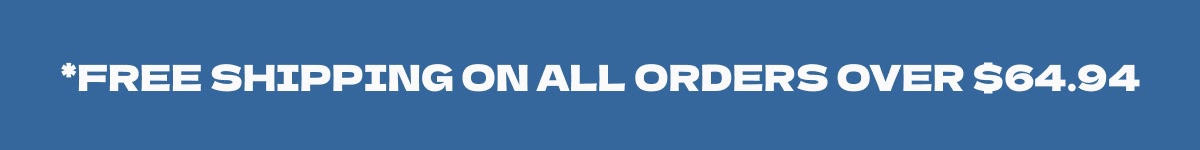 Free shipping on orders over $64.94