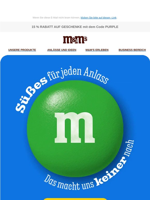 Ein besonderer Anlass naht?