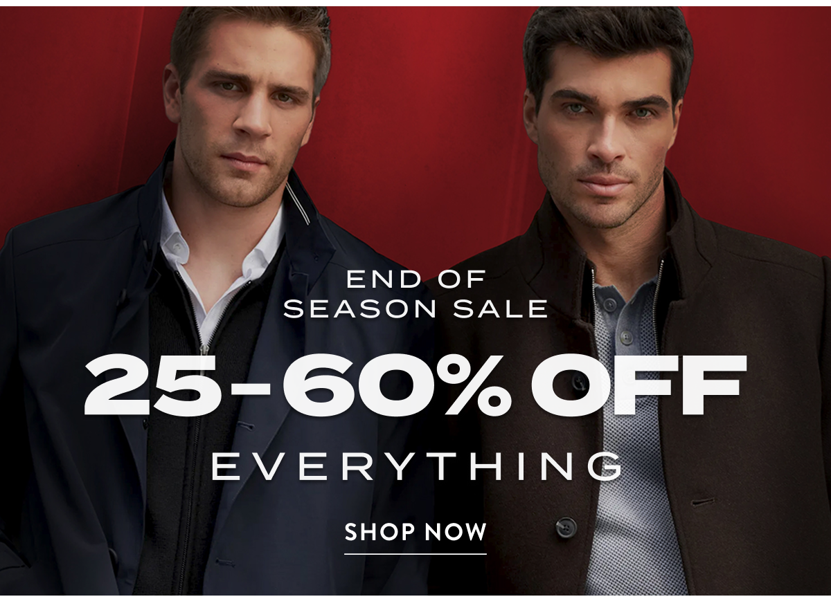 25-60% Off Everything