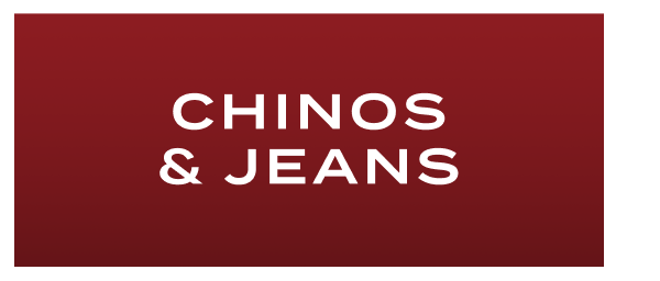 25% Off Chinos & Jeans