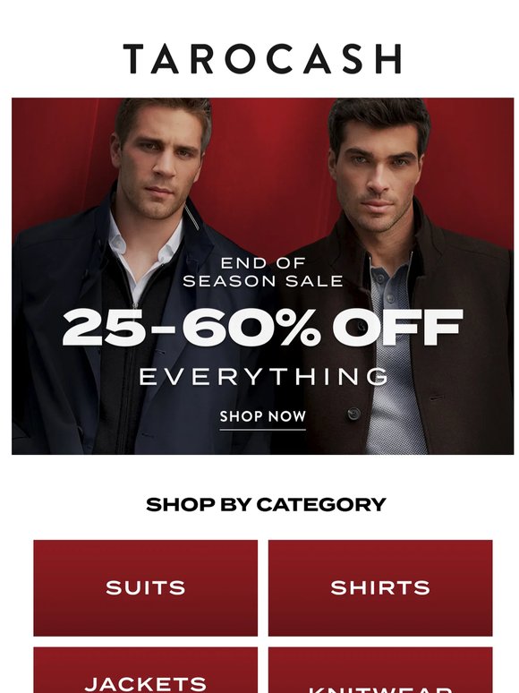 25-60% OFF EVERYTHING 🚨