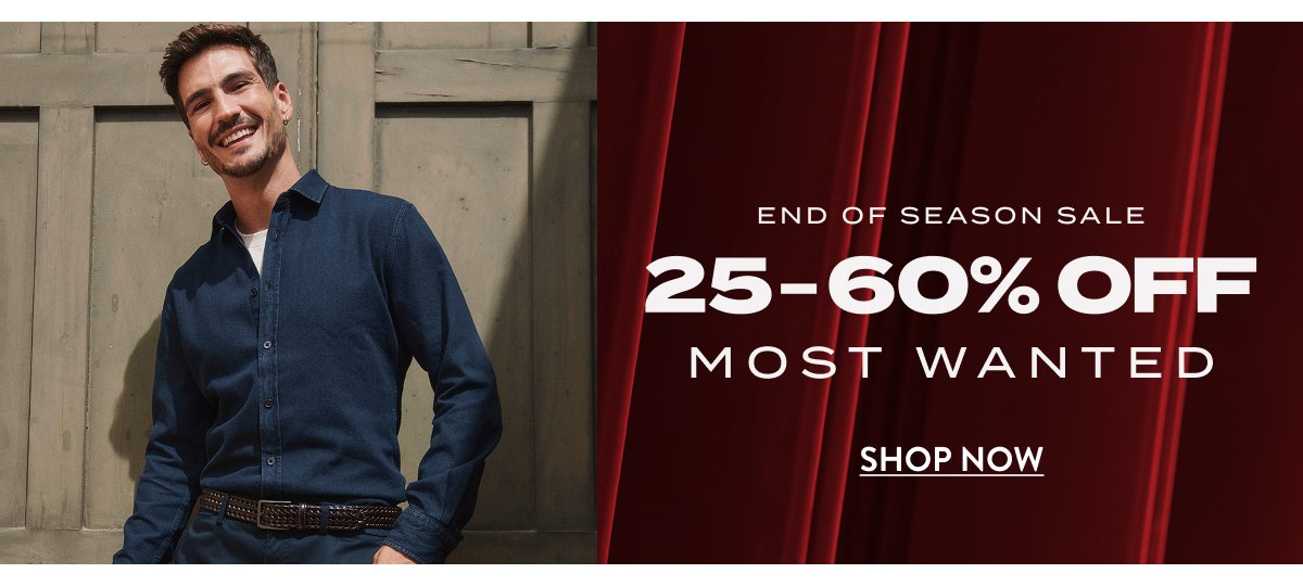End Of Season Sale