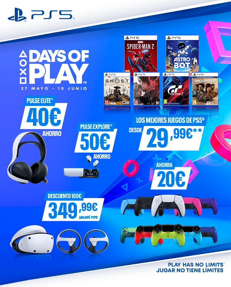 DAYS OF PLAY