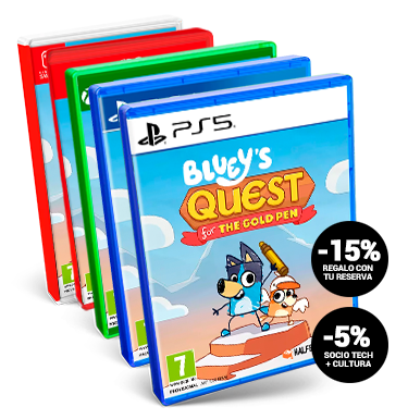 BLUEY'S QUEST FOR THE GOLD PEN