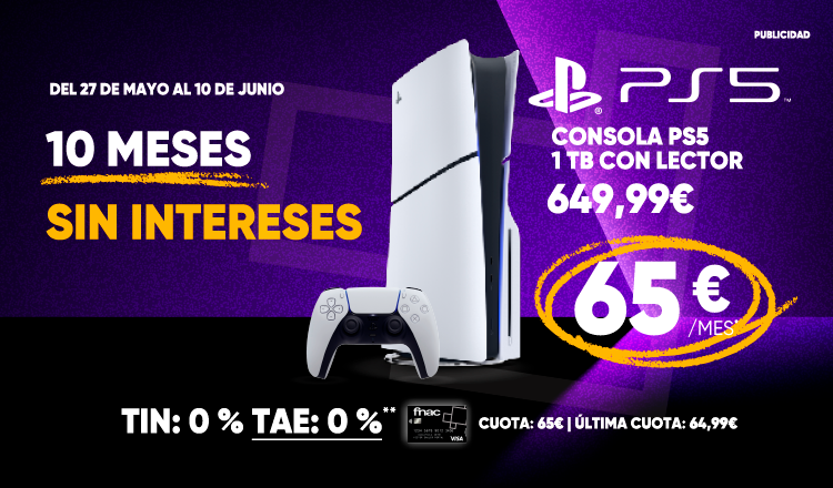 TU PLAYSTATION PS5 A 10 MESES SIN INTERESES