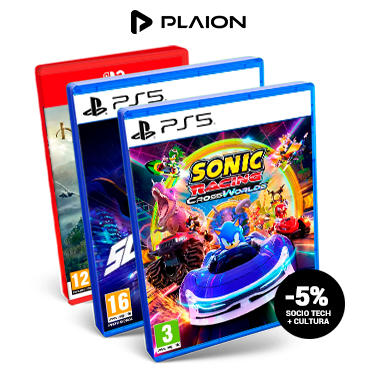 Hasta -50% en Plaion