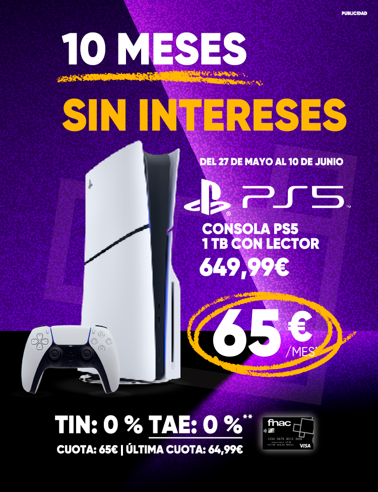 TU PLAYSTATION PS5 A 10 MESES SIN INTERESES