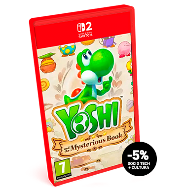 YOSHI AND THE MYSTERIOUS BOOK