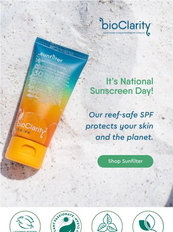 Ocean-Approved Sun Protection 🪸💚