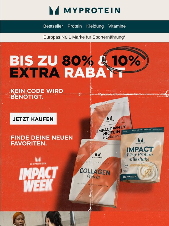 ⛔ 80% + 10% Extra auf ALLES ⛔