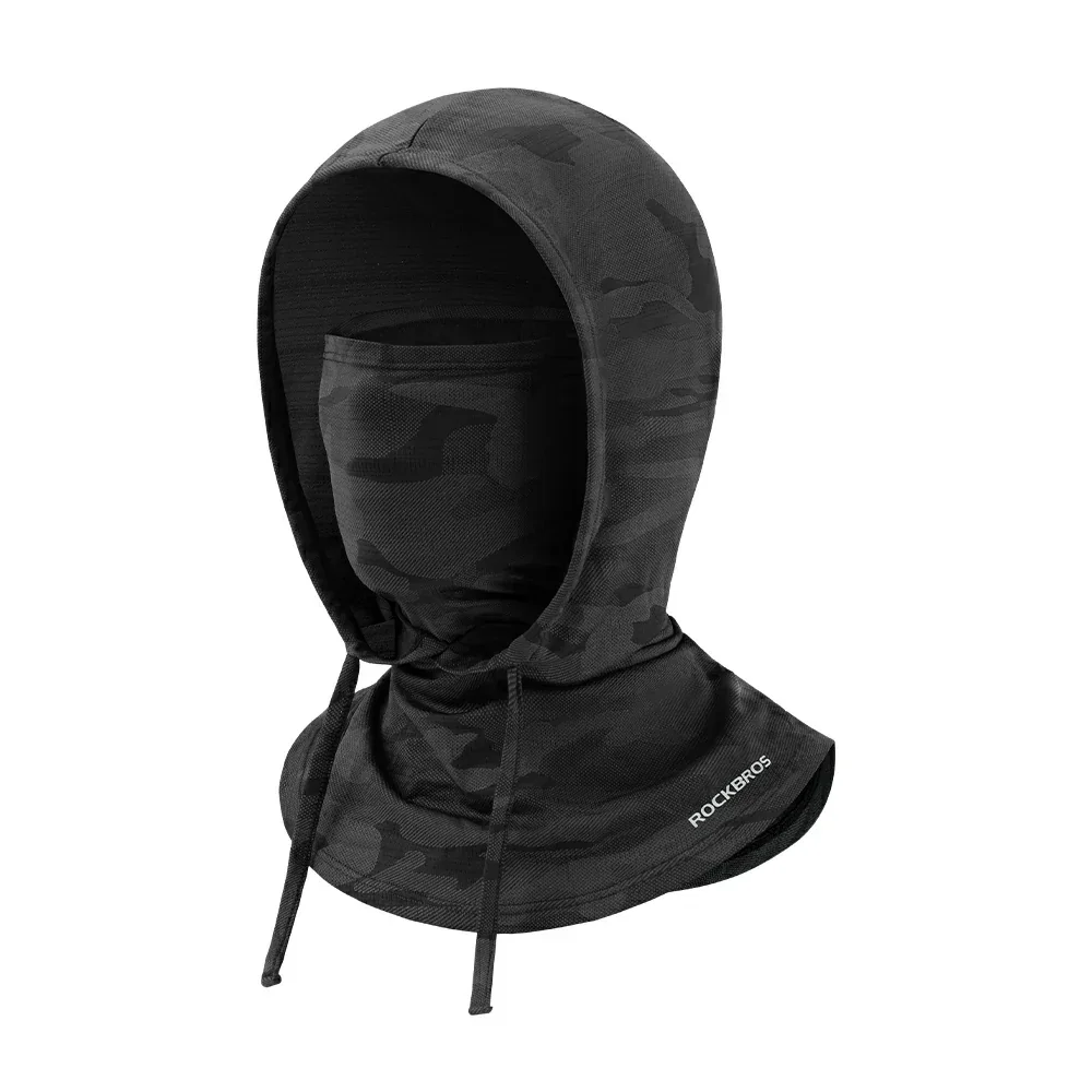 Image of Summer Ice Silk Neck Gaiter Helmet Line