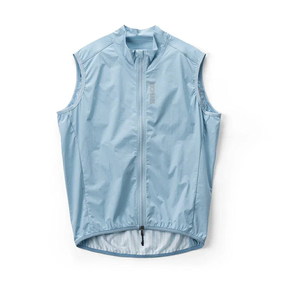 Image of Windproof SS Cycling Jacket Vest Breathable Unisex