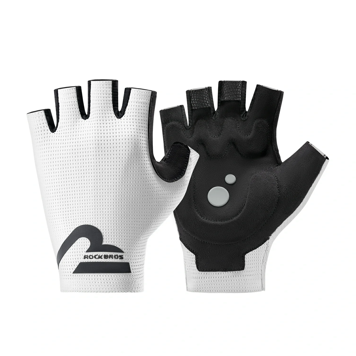 Image of S407 Half-Finger Cycling Gloves with SBR Palm