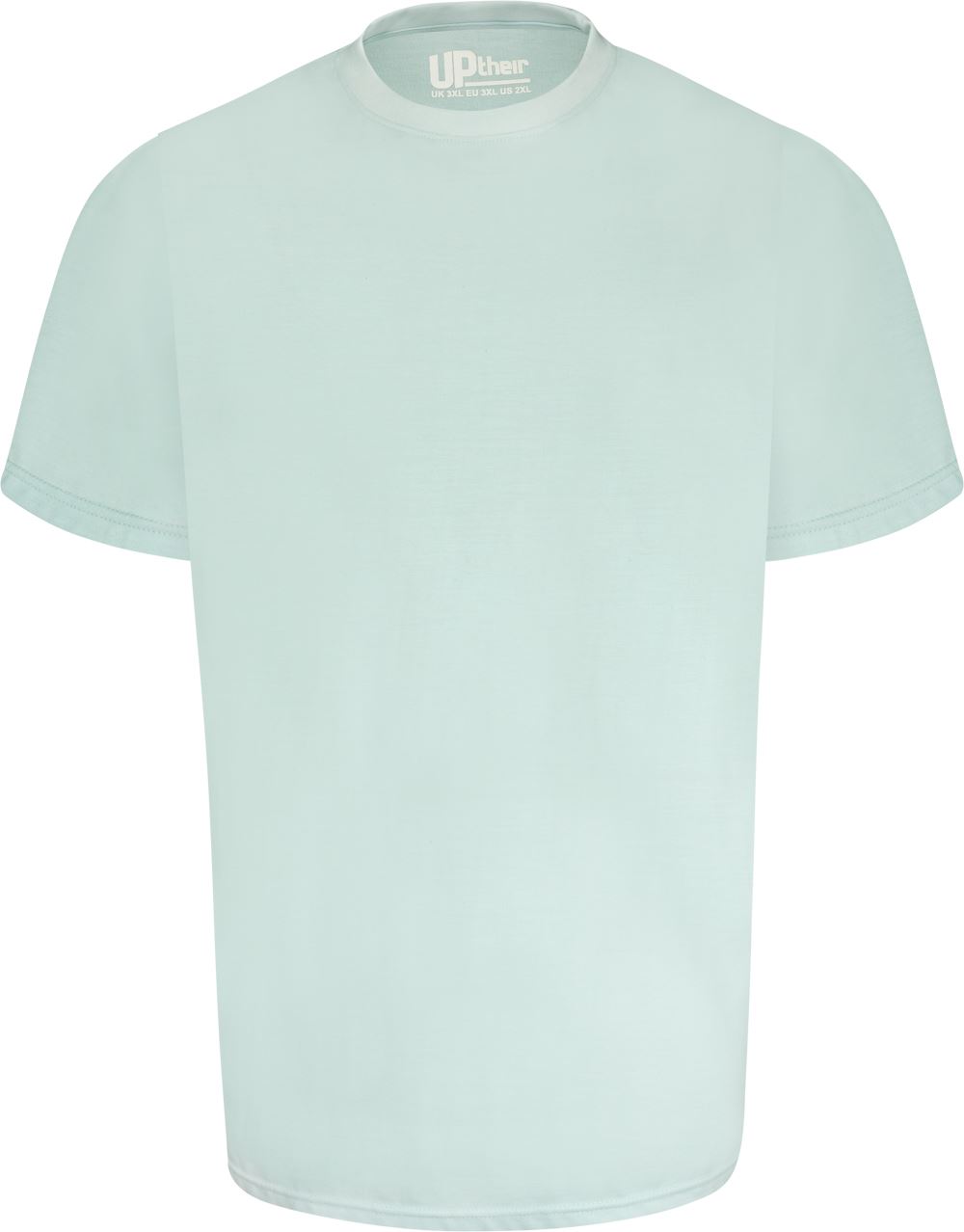 Image of Uptheir Colmar Essential Short Sleeve T-Shirt in Mint Green