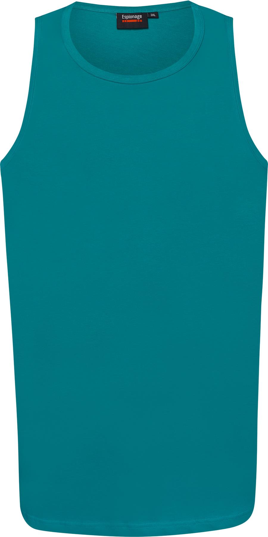 Image of Espionage Essential Low Neck Sleeveless Vest - Jade
