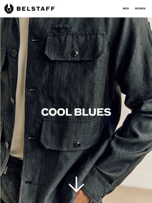 Cool Down with Blue Hues