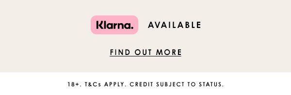 Klarna Available 