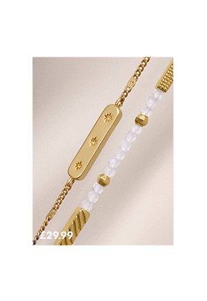 June Birthstone Bracelet £29.99