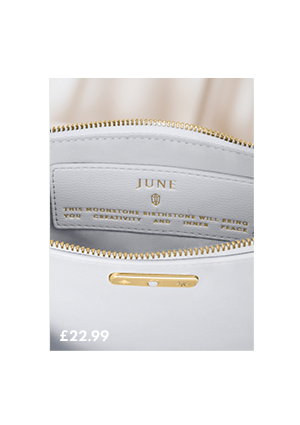 June Birthstone Pouch £22.99