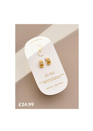 June Birthstone Earrings £24.99
