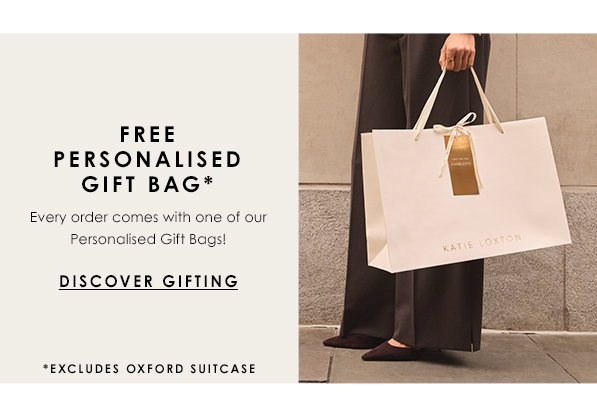 Free Personalised Gift Bag* - Discover Gifting