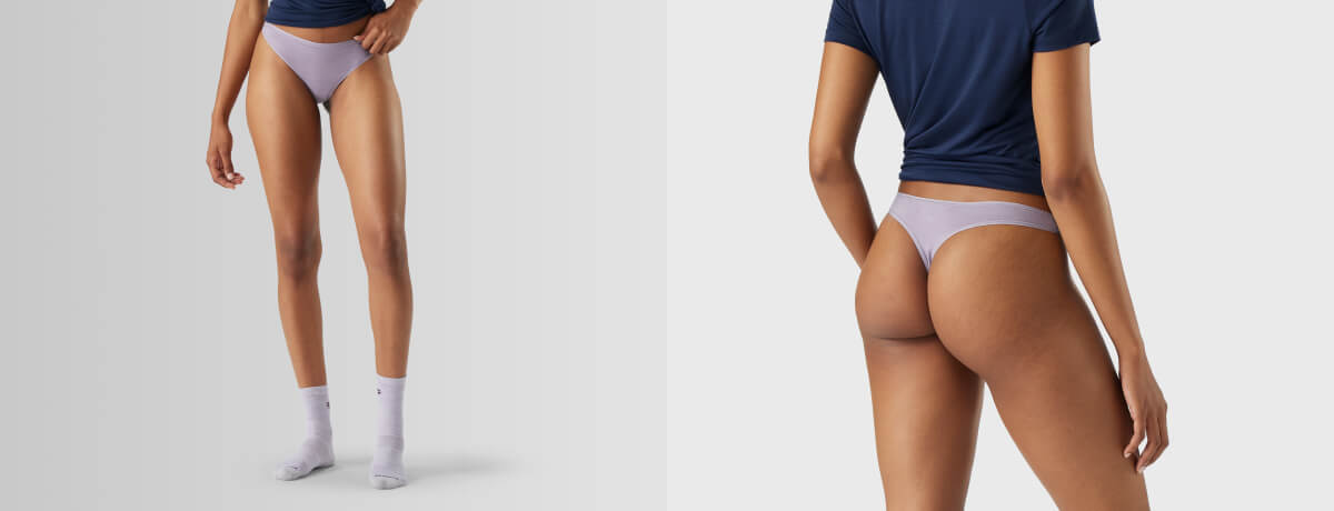 Women's Everyday Merino Thong