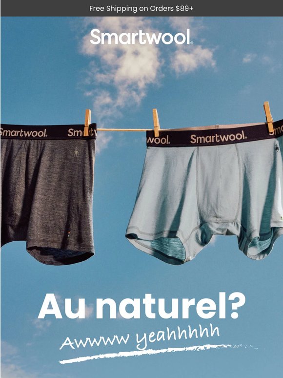 The hype about Merino underwear