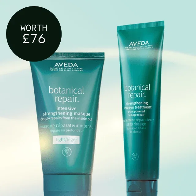 Botanical Repair™ Leave-In Treatment and Botanical Repair™ Strengthening Masque
