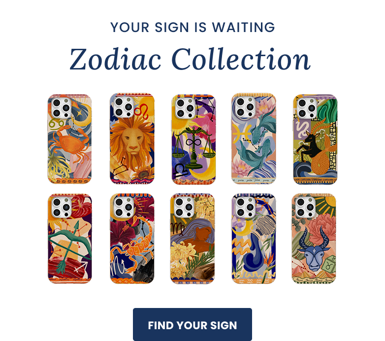 Not a Gemini? No problem. From Aries to Pisces, discover cases inspired by every sign, because everyone deserves something that feels written in the stars.